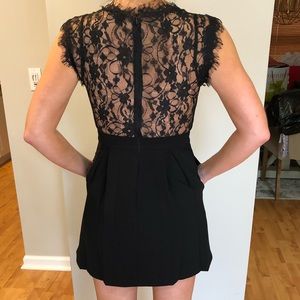 BCBG Dresses - Black lace cocktail dress BCBG Dresses - Black lace cocktail dress